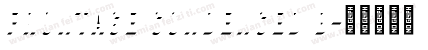 Frontage Condensed B字体转换